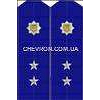 Погони МВС на кітель вишиті прапорщик