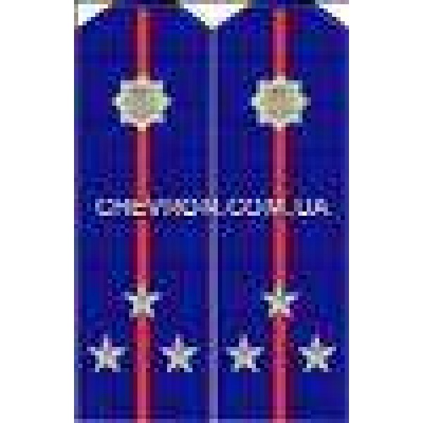 Погони МВС на кітель вишиті старший лейтенант - 3443696