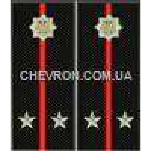 Погони МВС на куртку вишиті лейтенант - 3443698