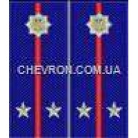 Погони МВС на куртку вишиті лейтенант