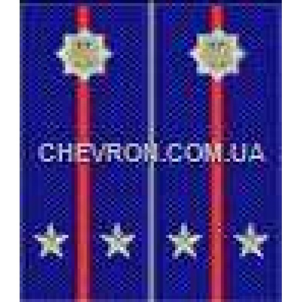 Погони МВС на куртку вишиті лейтенант - 3443699