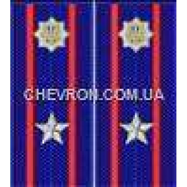 Погони МВС на куртку вишиті майор - 3443701