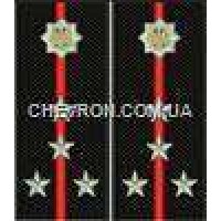 Погони МВС на куртку вишиті капітан