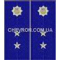 Погоны МВД на куртку вышитые прапорщик