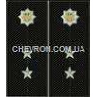 Погони МВС на куртку вишиті прапорщик