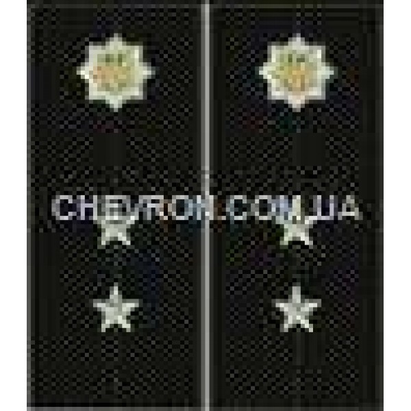 Погони МВС на куртку вишиті прапорщик - 3443711