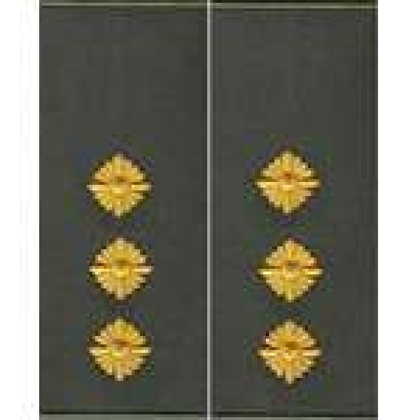 Погоны МО муфта вышитые старший лейтенант основа олива новые (парадные) - 3443712