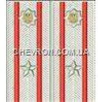 Погони МВС на сорочку вишиті майор