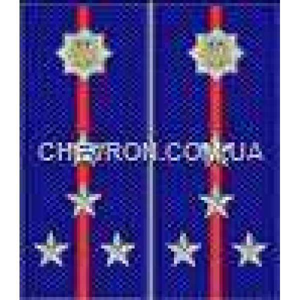 Погони МВС на куртку вишиті капітан - 3443717