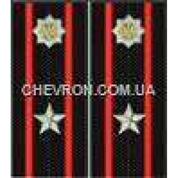 Погони МВС на куртку вишиті майор - 3443719