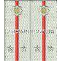 Погони МВС на сорочку вишиті лейтенант