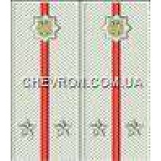 Погоны МВД на рубашку вышитые лейтенант