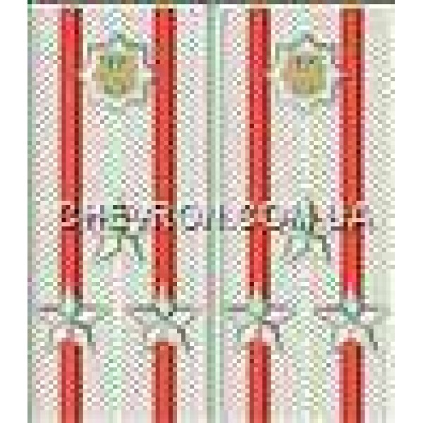 Погоны МВД на рубашку вышитые полковник - 3443726