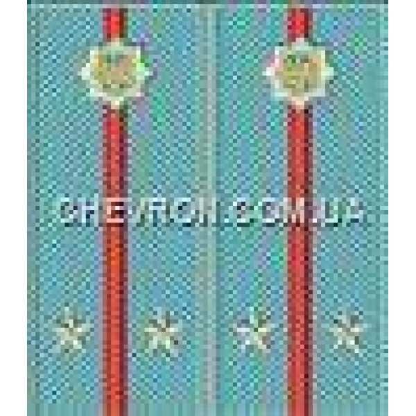 Погоны МВД на рубашку вышитые лейтенант - 3443727