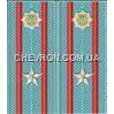 Погоны МВД на рубашку вышитые майор