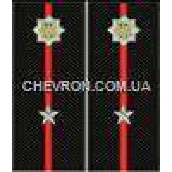 Погони МВС на куртку вишиті молодший лейтенант - 3443729