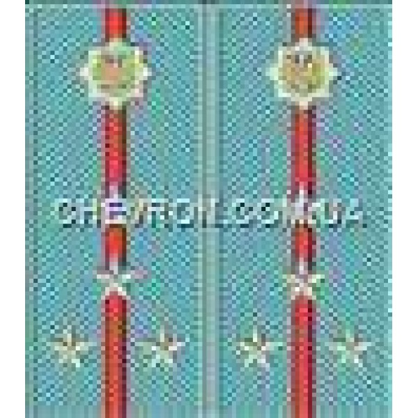 Погоны МВД на рубашку вышитые капитан - 3443730