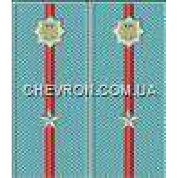 Погоны МВД на рубашку вышитые младший лейтенант - 3443731