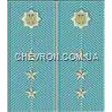 Погони МВС на сорочку вишиті старший прапорщик