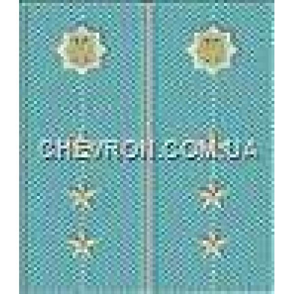 Погони МВС на сорочку вишиті старший прапорщик - 3443732
