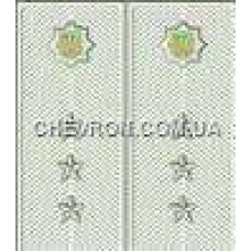 Погони МВС на сорочку вишиті старший прапорщик