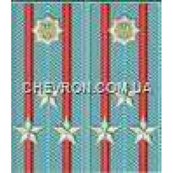 Погоны МВД на рубашку вышитые полковник - 3443734