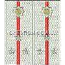 Погони МВС на сорочку вишиті старший лейтенант