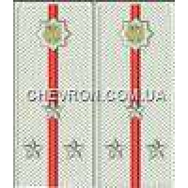 Погони МВС на сорочку вишиті старший лейтенант - 3443735