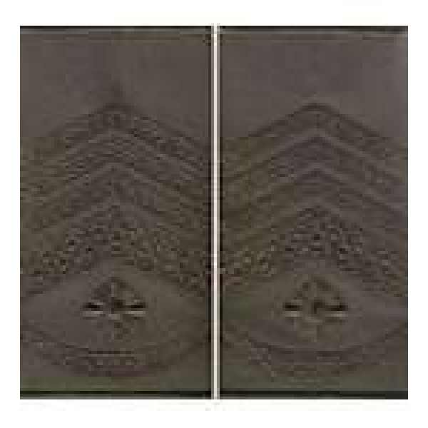 Погоны МО муфта вышитые главный мастер-сержант основа олива новые - 3443736