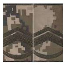 Погоны МО муфта вышитые главный штаб-сержант основа укр.пиксель новые