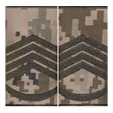 Погоны МО муфта вышитые главный-сержант основа укр.пиксель новые