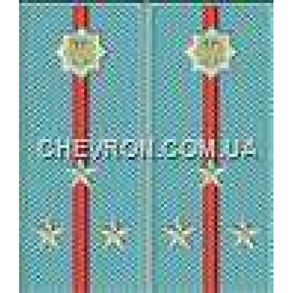 Погони МВС на сорочку вишиті старший лейтенант - 3443741