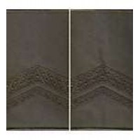 Погоны МО муфта вышитые старшина основа олива новые