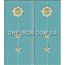 Погони МВС на сорочку вишиті прапорщик