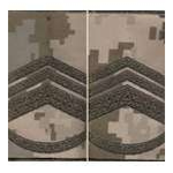 Погоны МО муфта вышитые мастер-сержант основа укр.пиксель новые - 3443744