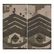 Погоны МО муфта вышитые главный мастер-сержант основа укр.пиксель новые