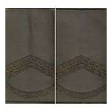 Погоны МО муфта вышитые штаб-сержант основа олива новые