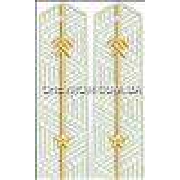 Погоны ж/д вышитое поле на рубашку младшие 1 звезда - 3443765