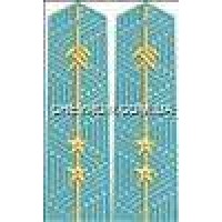 Погони ж/д вишите поле на сорочку молодші 2 зірки