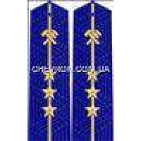 Погони ж/д вишите поле пришивні молодші 3 зірки