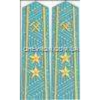 Погони ж/д вишите поле на сорочку старші 2 зірки