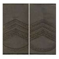 Погоны МО муфта вышитые мастер-сержант основа олива новые