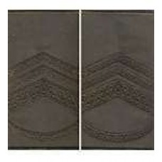 Погоны МО муфта вышитые мастер-сержант основа олива новые