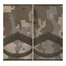 Погоны МО муфта вышитые штаб-сержант основа укр.пиксель новые