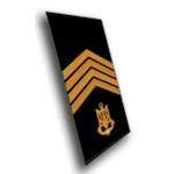 Погоны ВМС нового образца главный старшина - 3443795