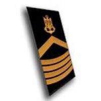 Погони ВМС нового зразка головний старшина ВМС