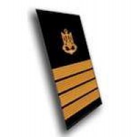 Погоны ВМС нового образца капитан 1 ранга