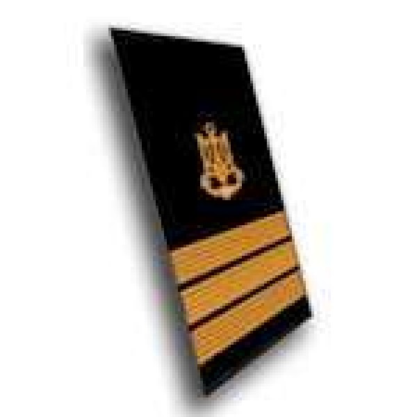 Погони ВМС нового зразка капітан 3 рангу - 3443801