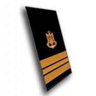 Погоны ВМС нового образца капитан-лейтенант