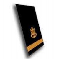 Погоны ВМС нового образца младший лейтенант